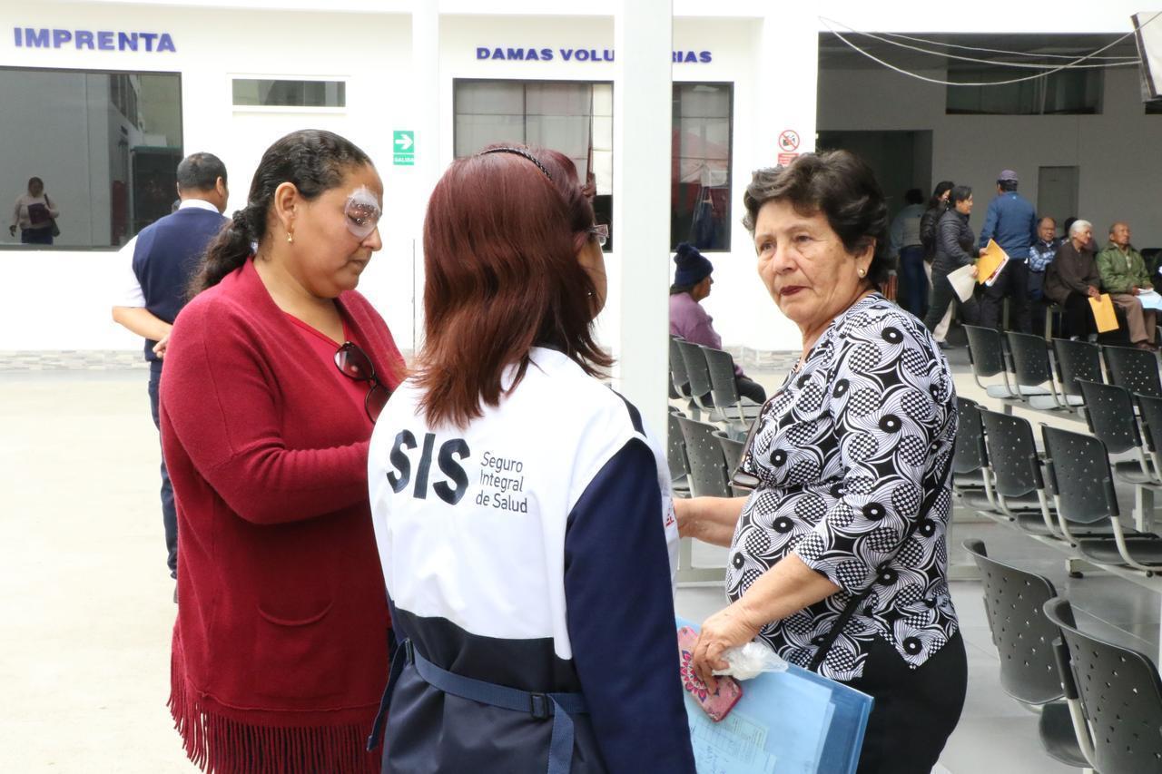 SIS financió más de 600 mil atenciones de sus asegurados en Madre de Dios en el 2019