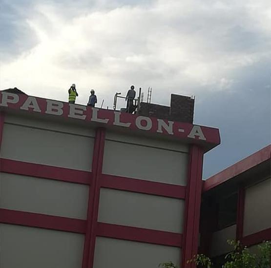 Aclaran situación de can que cayó del cuarto piso de edificio en la UNAMAD