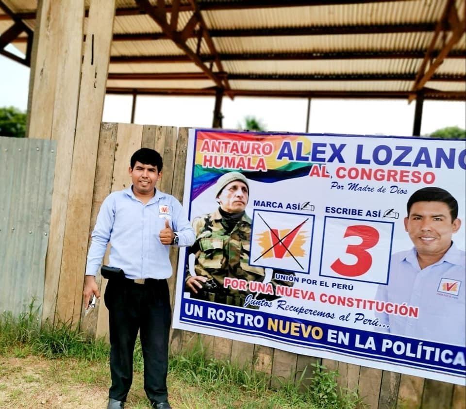 Foto: Facebook de Alex Lozano