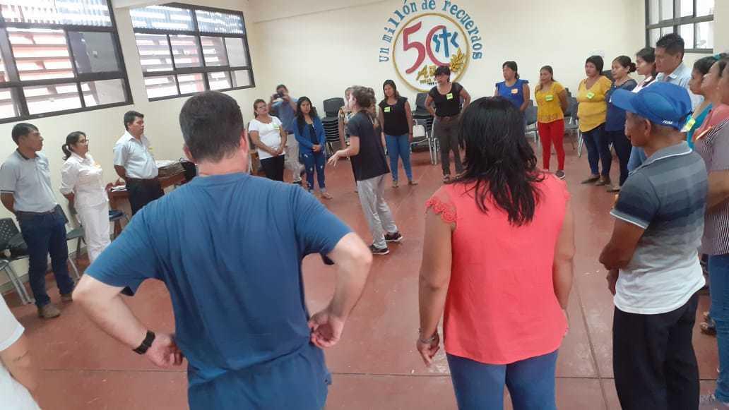 Docentes de comunidades nativas de Madre de Dios son capacitados por Universidad de Valencia