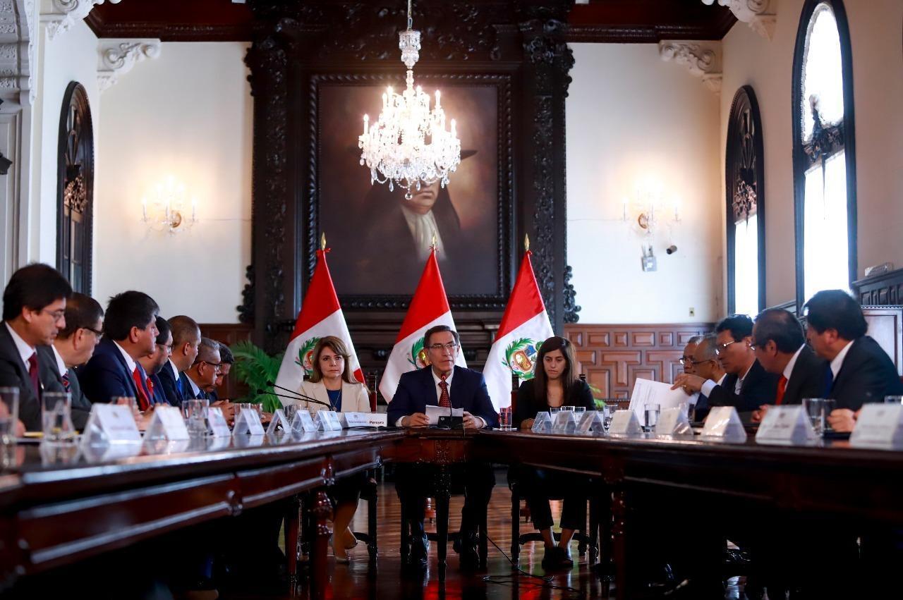Gobernador regional explicó acuerdos tratados durante reunión en Lima con el Ejecutivo