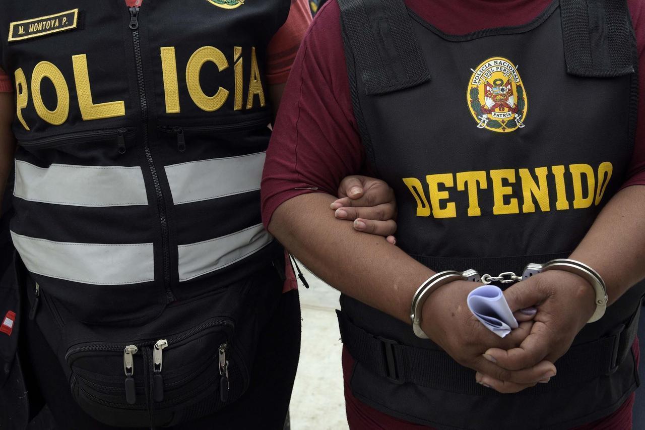 Policía nacional capturó a trece feminicidas en enero