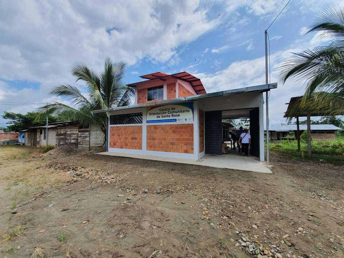 PROMSEX inauguró Centro de Orientación Comunitaria de Santa Rosa, en Inambari
