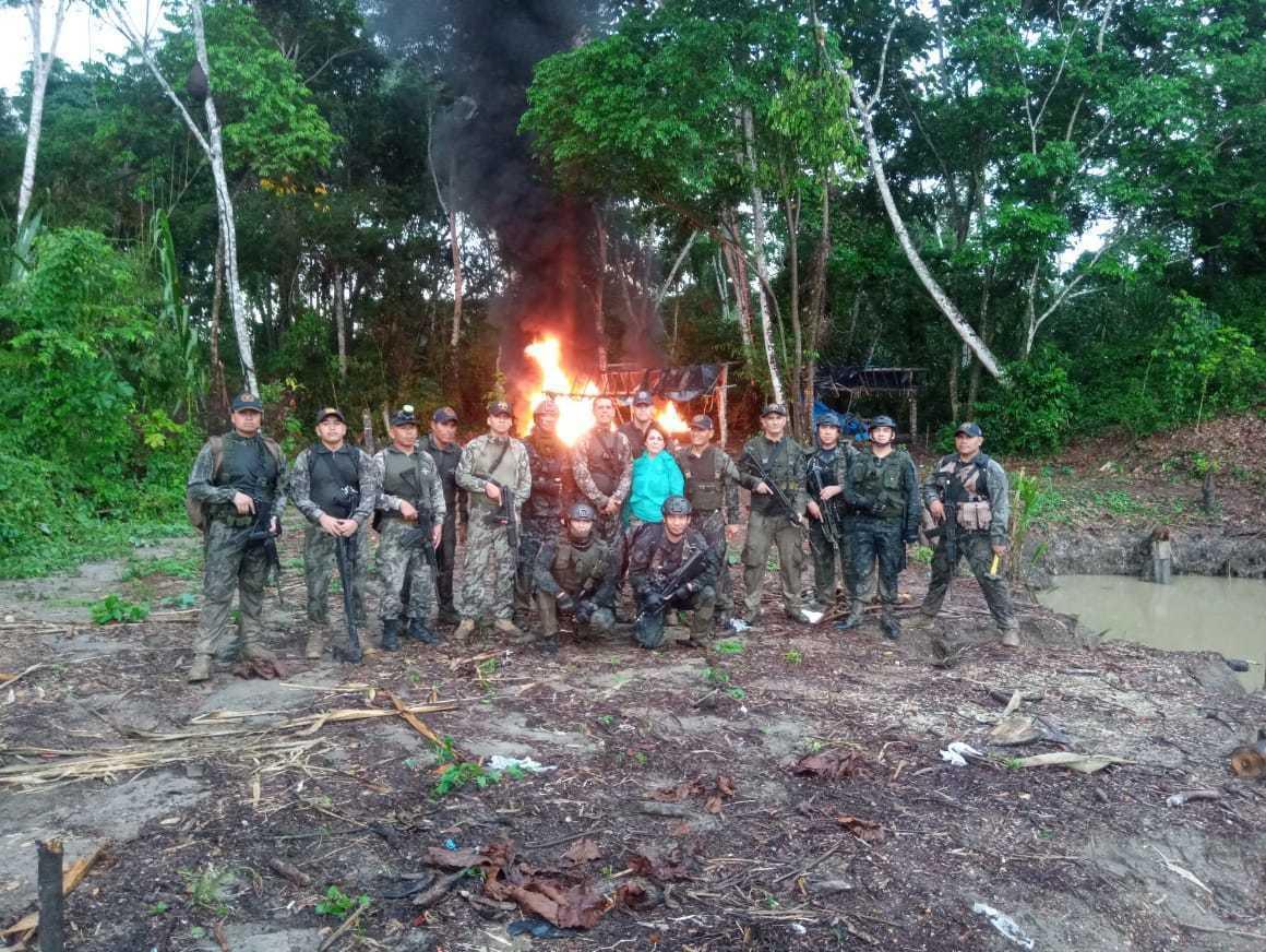 Foto: Facebook de Fiscalía Especializada en Materia Ambiental FEMA