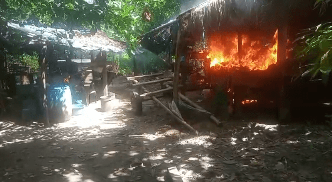 Foto: Captura de video, FEMA Madre de Dios