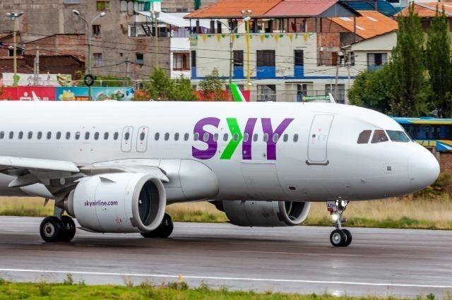 SKY Airline inicia vuelos a Puerto Maldonado y Juliaca