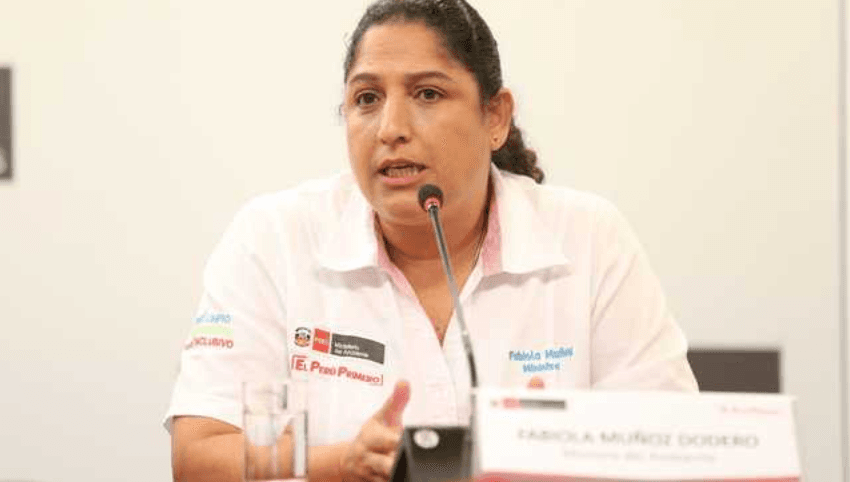 Fabiola Muñoz: “La mejor estrategia para enfrentar la minería ilegal es promover el desarrollo de las economías legales”