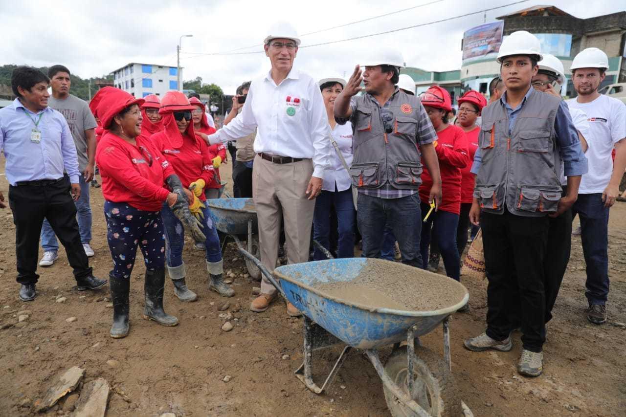 Martín Vizcarra confirma construcción del Hospital Santa Rosa en sector 'Rompeolas'