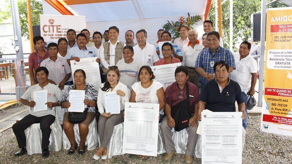 Foto: DREMH Madre de Dios