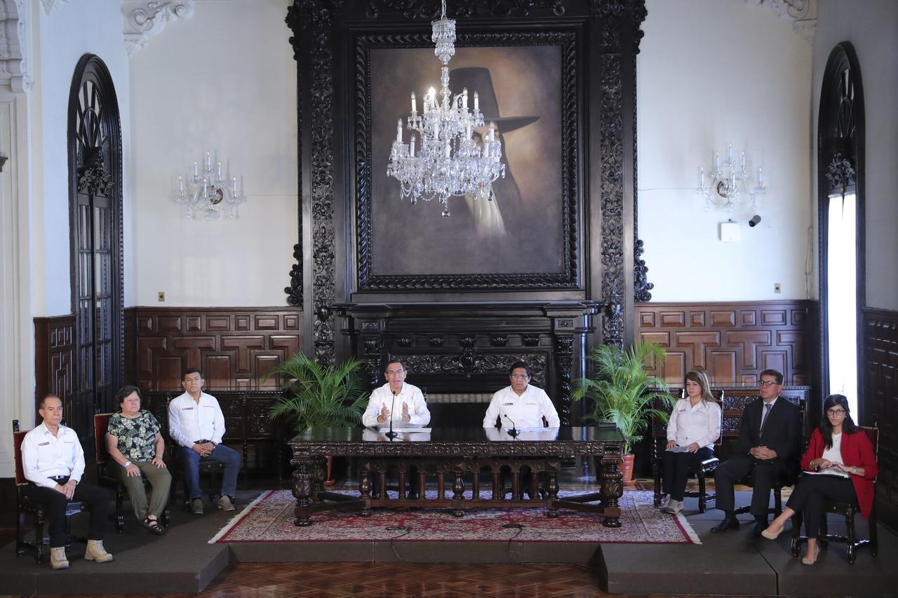Foto: Presidencia Perú