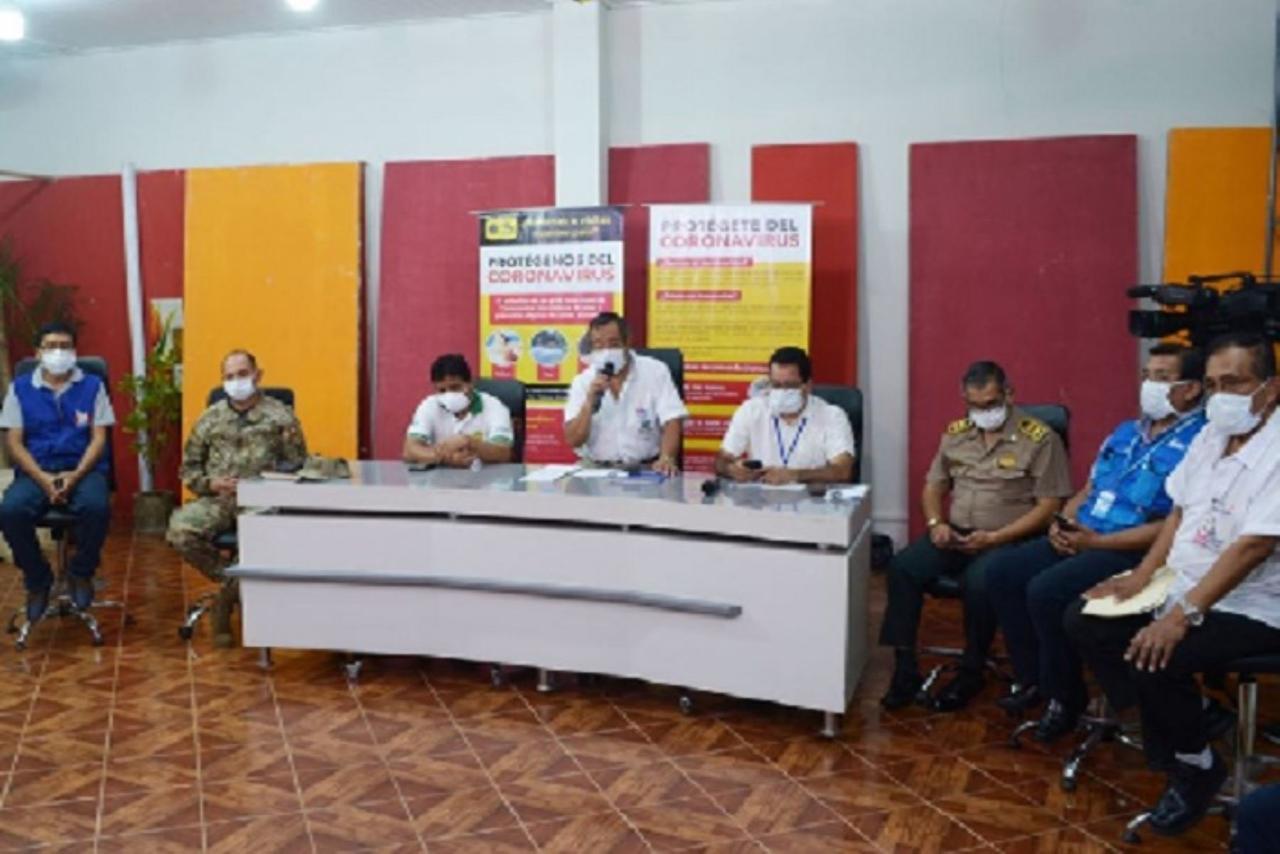 Madre de Dios: único paciente con coronavirus se recupera satisfactoriamente