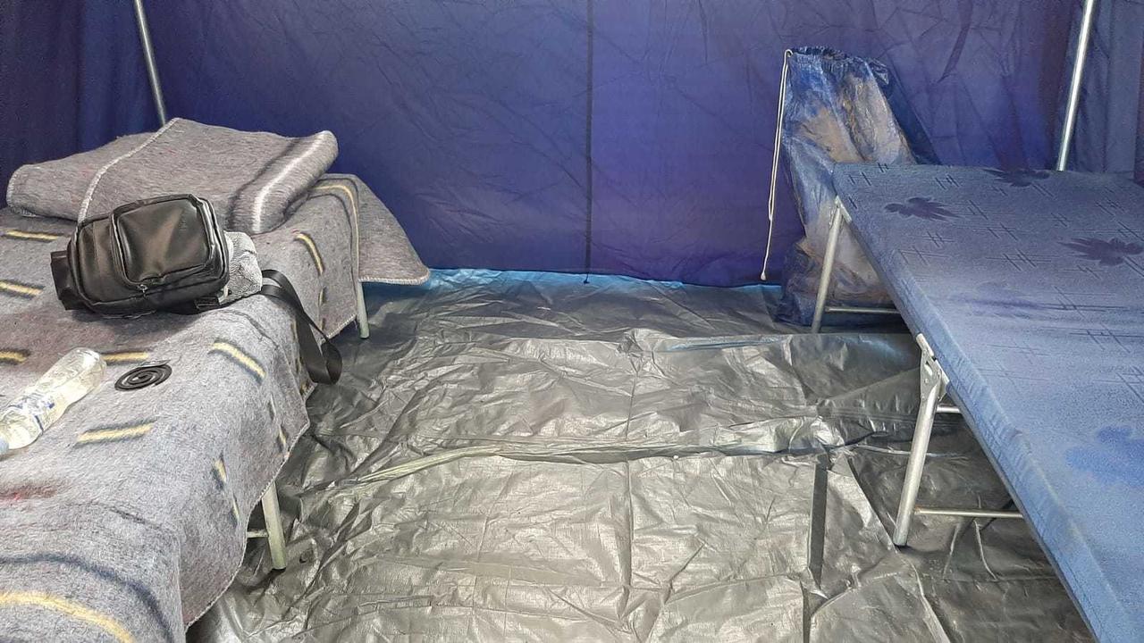Instalan refugio en Iñapari para personas varadas por estado de emergencia