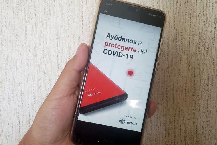 Gobierno implementa aplicativo para identificar situaciones de riesgo y detener cadena de contagio de Covid-19