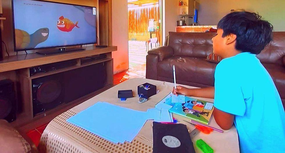 TVPerú, canal IPe y Radio Nacional transmitirán desde hoy clases remotas para escolares a nivel nacional