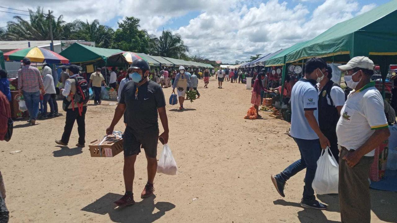 Extienden atención de ferias itinerantes en Puerto Maldonado