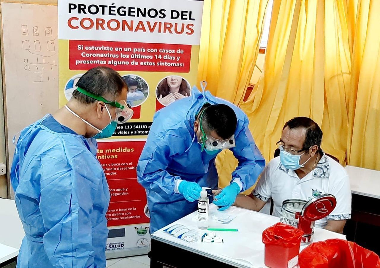 Foto: Gobierno Regional de Madre de Dios