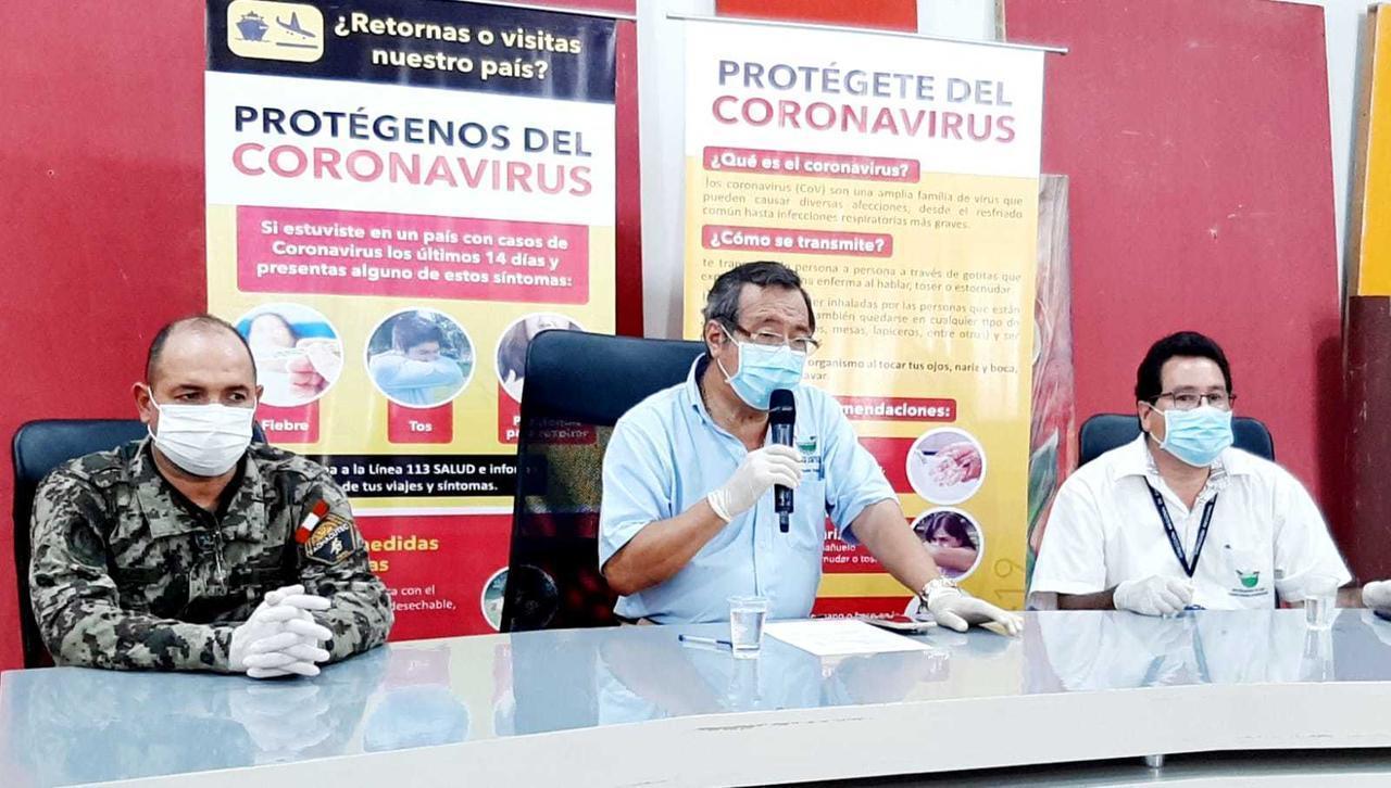 Madre de Dios registra 36 casos de coronavirus