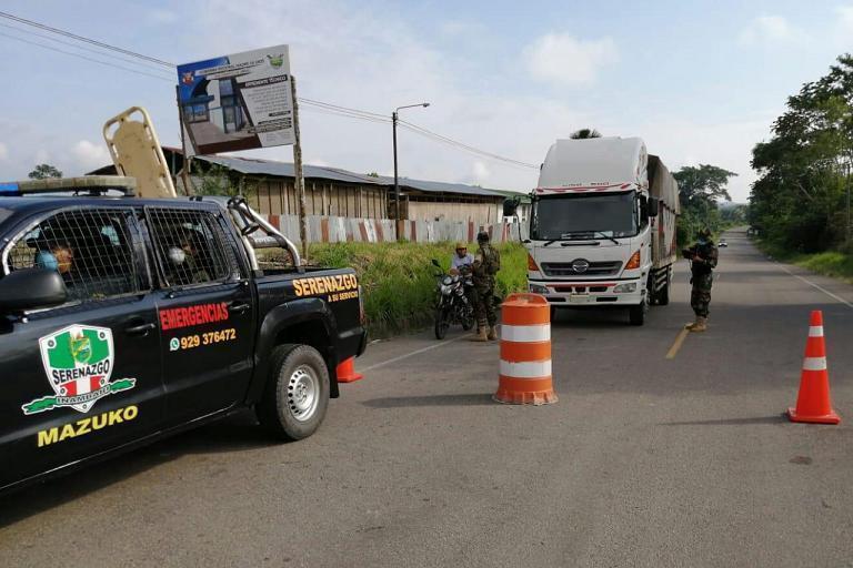 Madre de Dios: dictan prisión suspendida a sujetos que transportaban insumos para la minería ilegal
