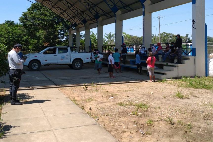 Intervienen a trabajadores de la Municipalidad de Tambopata por incumplir cuarentena