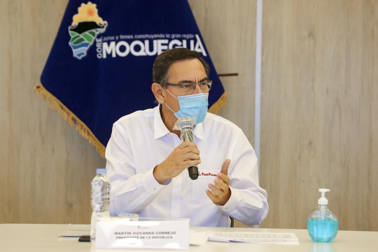 Foto: Presidencia Perú