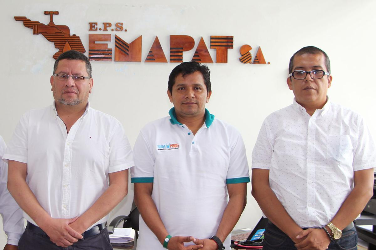 Foto: Facebook EPS Emapat.