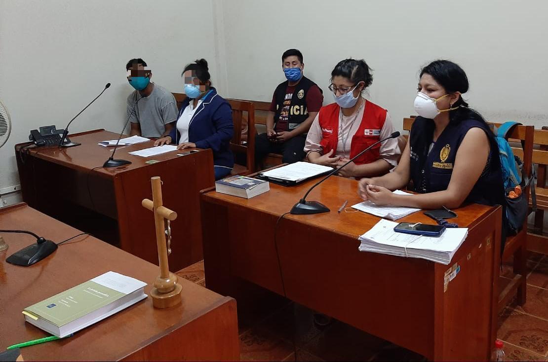 Sentencian a 86 jornadas de servicio comunitario a hombre que agredió a su conviviente en Puerto Maldonado