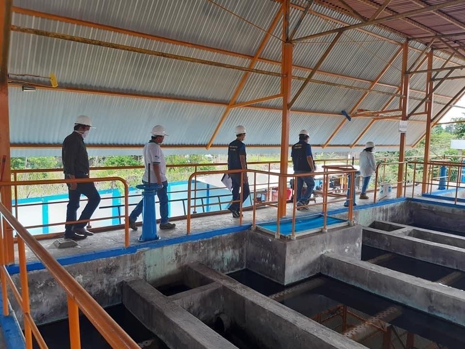 Garantizan abastecimiento de agua potable en Puerto Maldonado