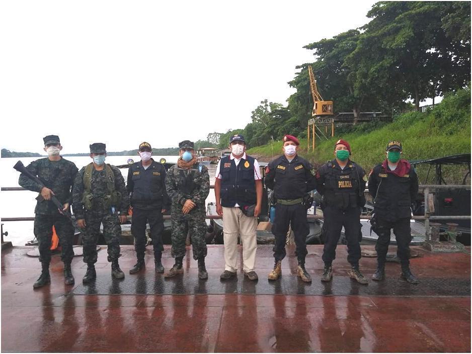 Autoridades se desplazan hasta la frontera con Bolivia para prevenir ingreso de extranjeros