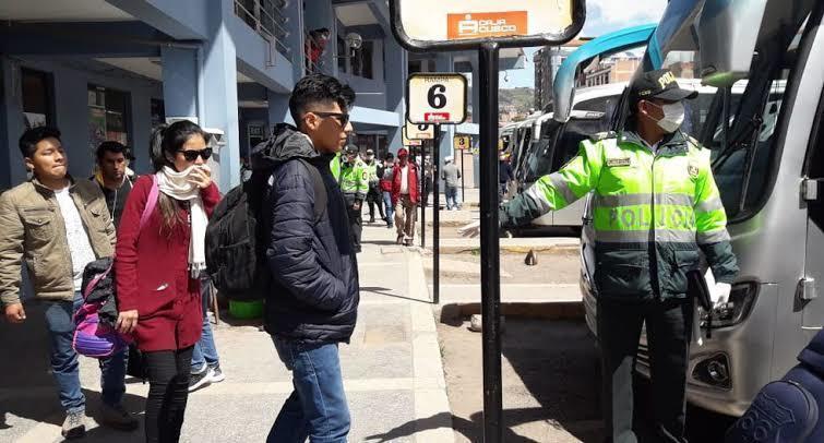 Ciudadanos de Madre de Dios varados en Cusco inician retorno a sus hogares este jueves