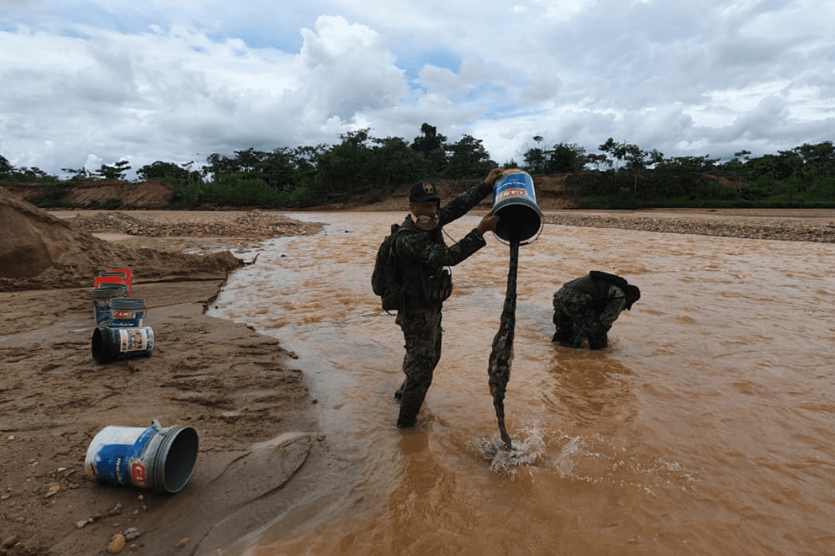 Foto: Fiscalía Especializada en Materia Ambiental Madre de Dios.