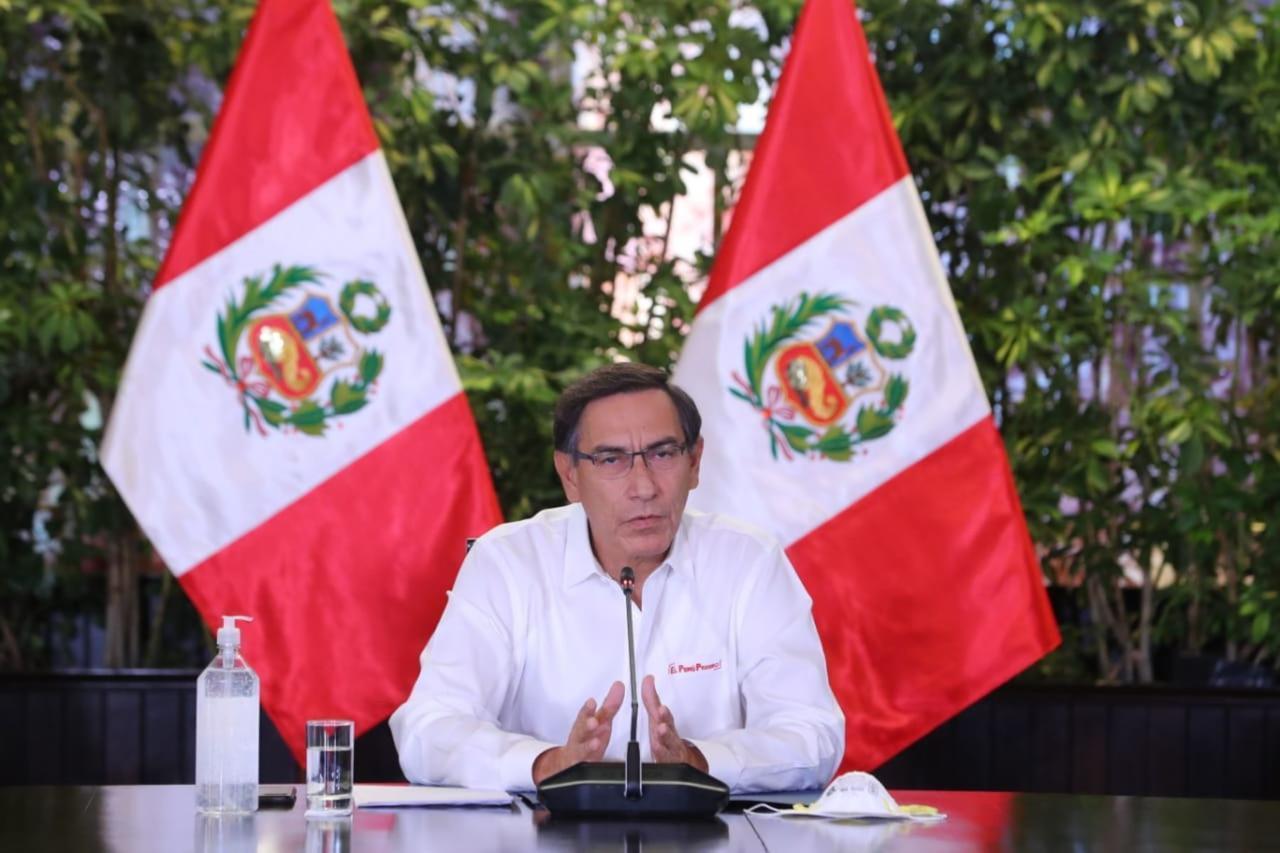 Foto: ANDINA/Prensa Presidencia