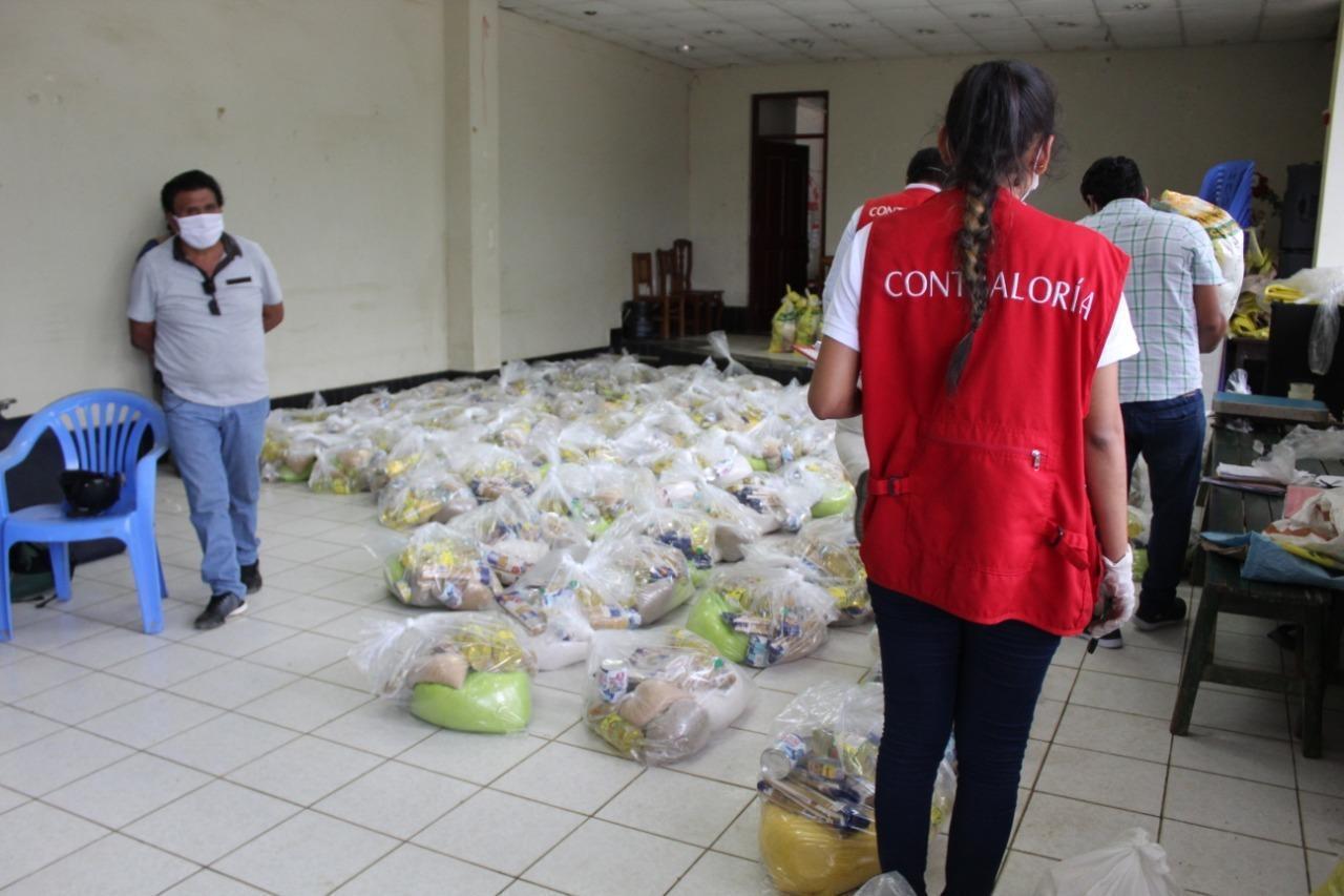 Tres municipios de Madre de Dios no reportan beneficiarios de canasta