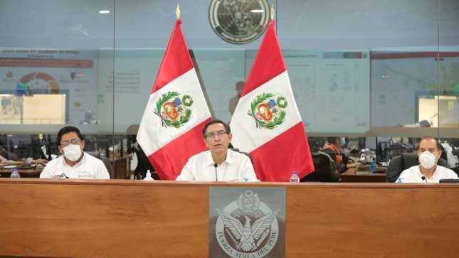 Vizcarra: colegios privados deben rebajar pensiones de acuerdo con los servicios que brindan