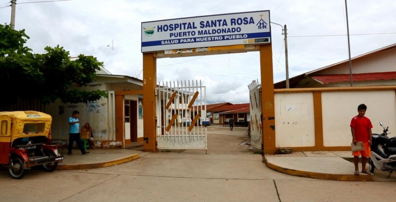 Primera gestante con Covid-19 da a luz en Madre de Dios