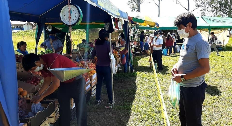 Ferias itinerantes en Madre de Dios continúan como alternativa para evitar contagios de Covid-19
