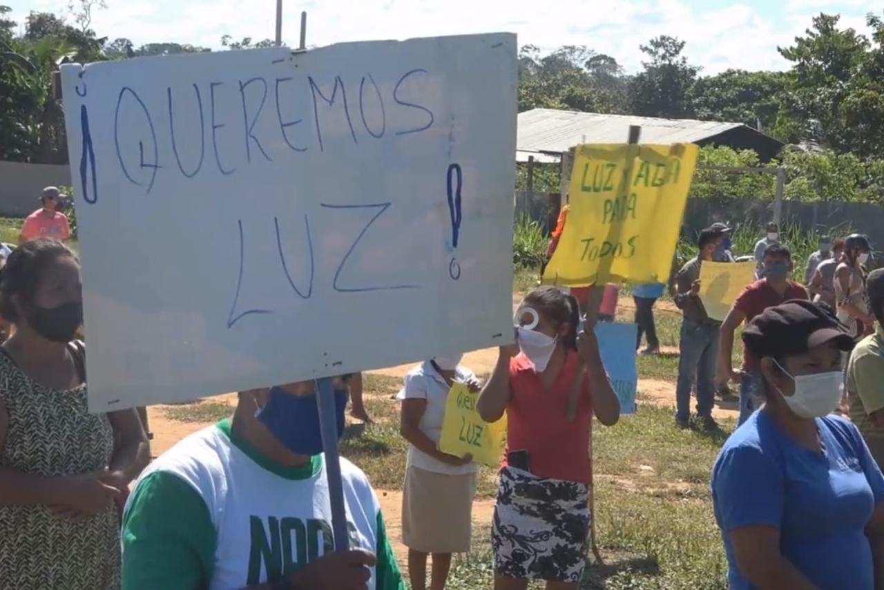 Implementarán servicio de energía eléctrica en cuatro UPIS de 'La Joya'