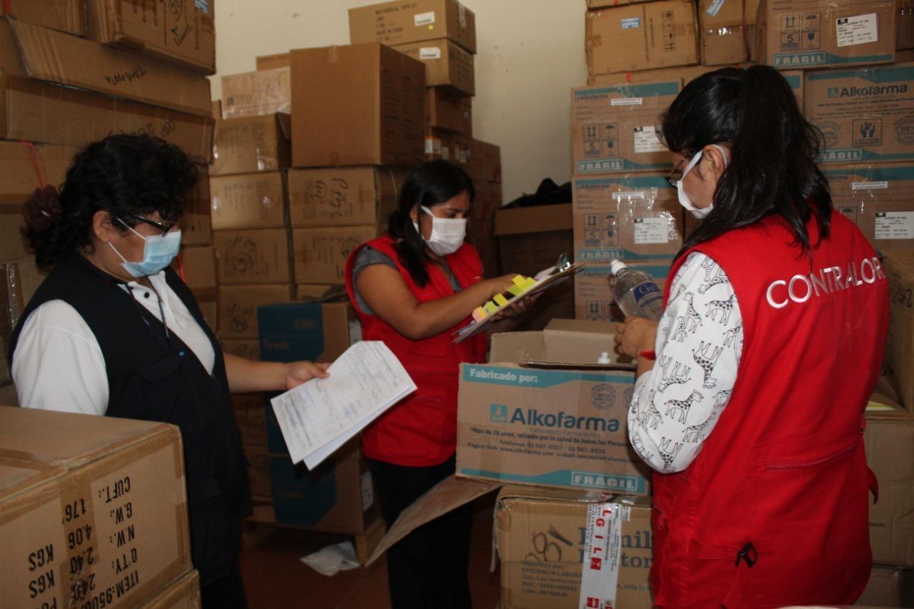 Contraloría identifica deficiencias en almacenamiento y compra de bienes médicos