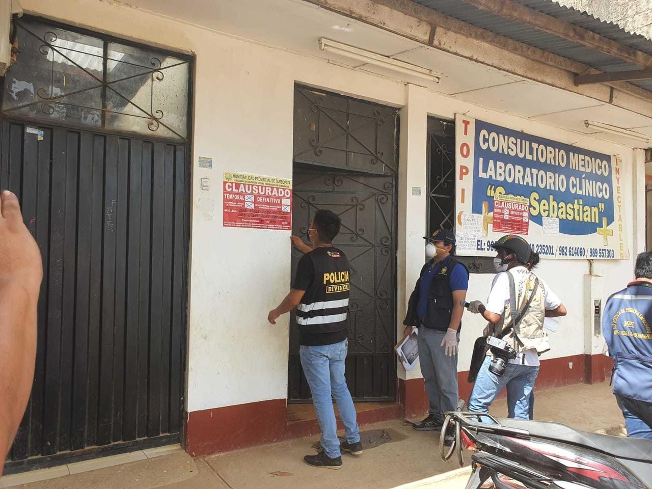 Madre de Dios: incautan insumos médicos valorizados en 50 mil soles