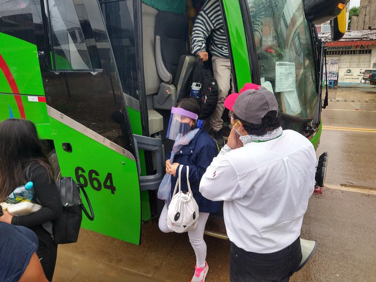 157 madrediosenses retornaron desde Cusco a Puerto Maldonado