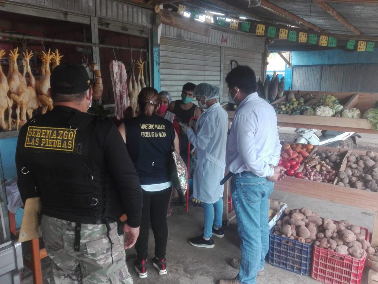 Covid-19: autoridades verifican cumplimiento de medidas sanitarias en Las Piedras