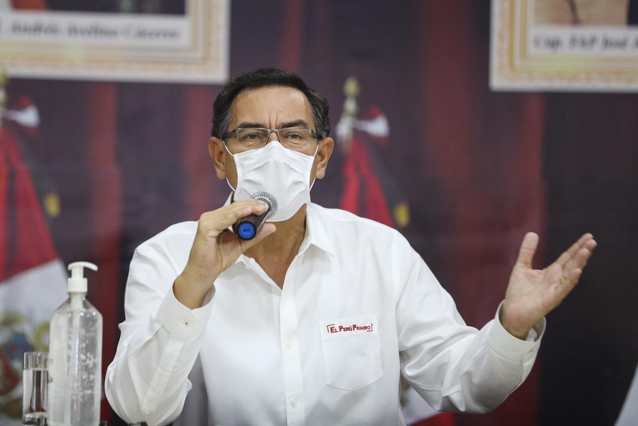 Foto: Presidencia Perú