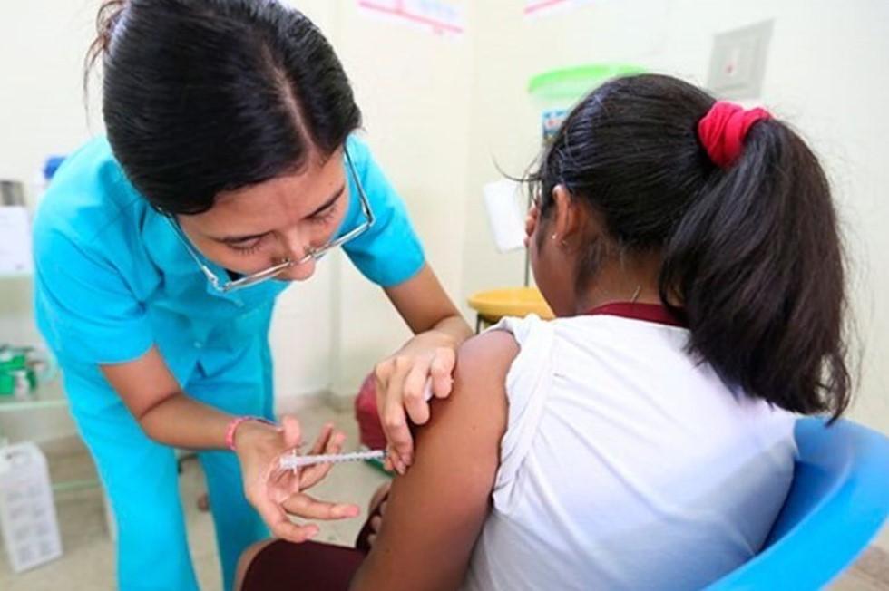 Madre de Dios: inicia campaña de vacunación contra el Virus del Papiloma Humano
