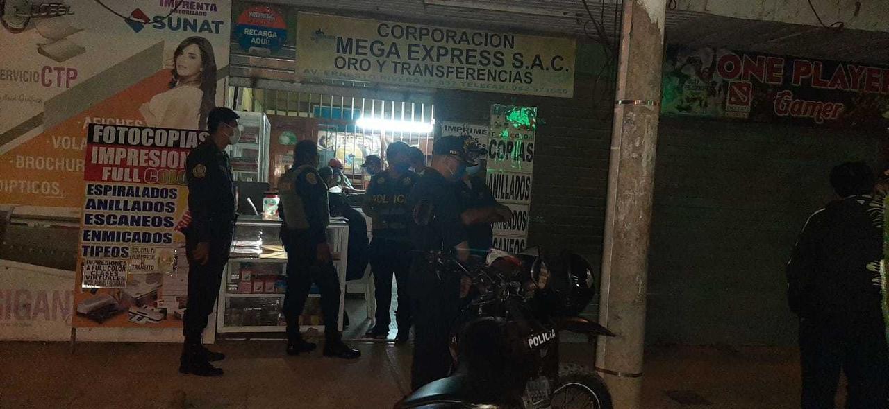 Intervienen imprenta que emitía falsos pases de circulación en Puerto Maldonado