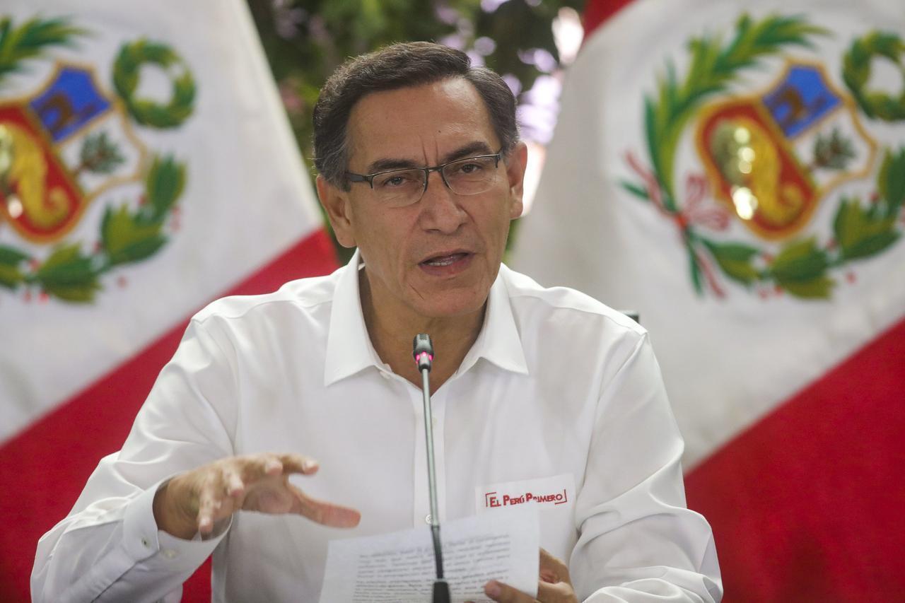 Foto: Presidencia Perú