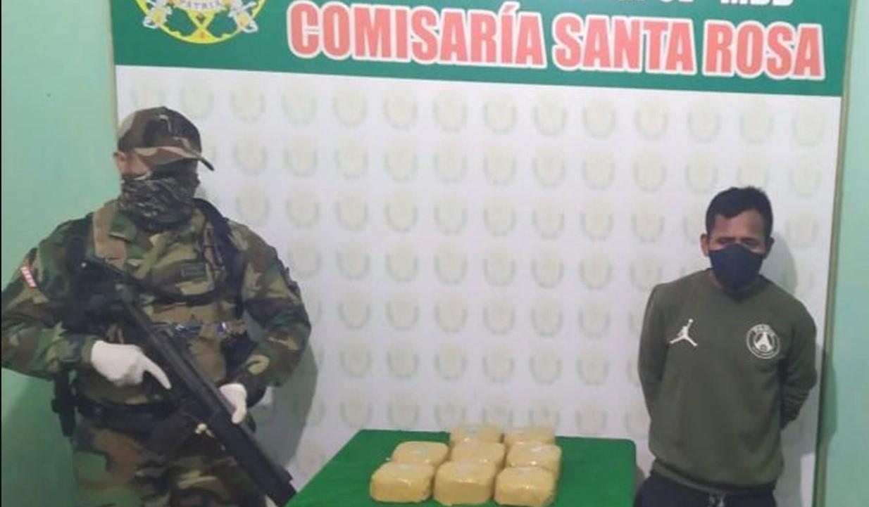 Dictan 9 meses de prisión preventiva a investigado por favorecer tráfico ilícito de drogas
