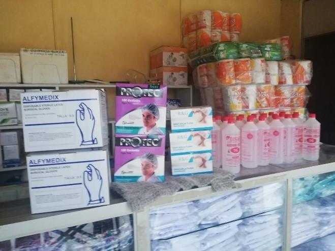 Madre de Dios: intervienen locales que vendían productos farmacéuticos de dudosa procedencia