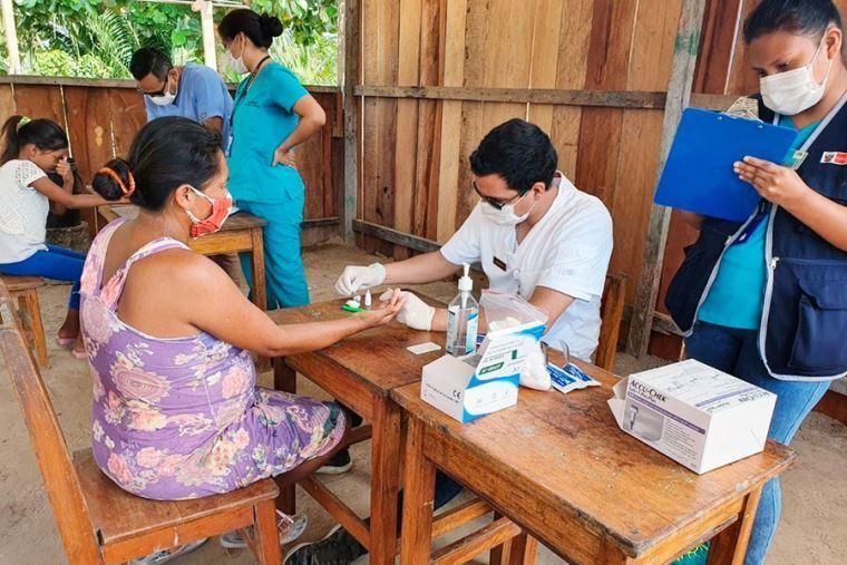 COVID-19: hoy inicia evaluación a comunidades nativas de Madre de Dios