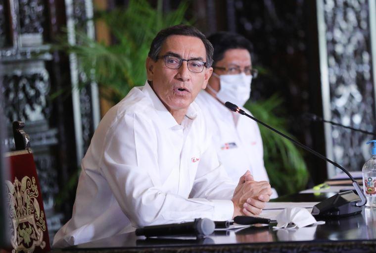 Gobierno reduce sueldo del presidente y altos funcionarios por 3 meses