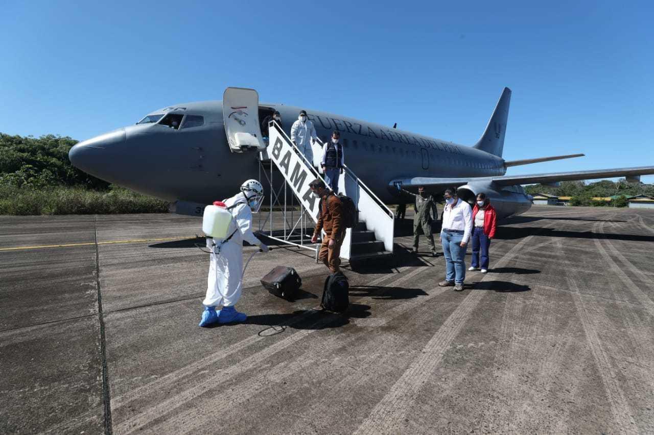 Llega el primer médico intensivista a Madre de Dios
