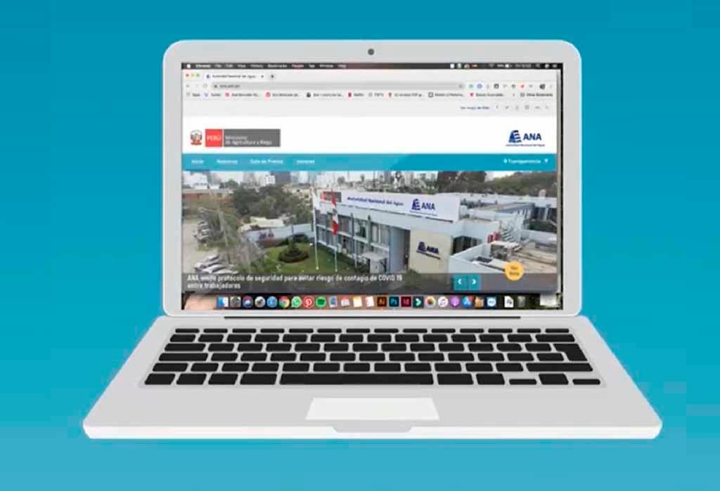 Autoridad Nacional del Agua implementa plataforma virtual para atender a usuarios